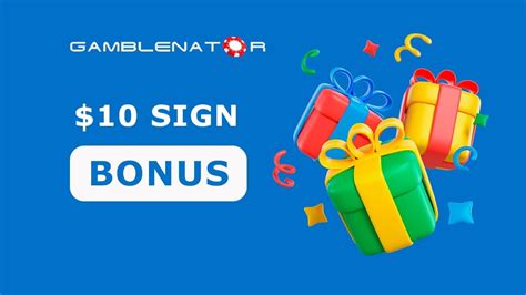 free $10 sign up bonus pokies